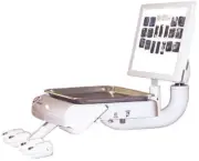 TPC Dental XV150-R Xray viewer bracket (round cut-out) � mount to Mirage unit he