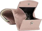 [Mrltau] Women's Small Purse, Small Purse, Mini Wallet with RFID Protection, Small Wallet, Credit Card Holder for Women and Girls, Pink, L