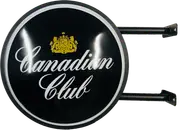 Canadian Club Spirits Bar Lighting Wall Sign Light LED