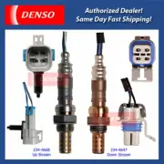 Denso Oxygen Sensor Up & Down Stream Set 2PCS for Buick Chevrolet Pontiac Saturn (for: Chevrolet)