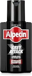 Alpecin Grey Attac Shampoo, 200 ml schrittweise dukleres Haar