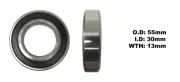 Wheel Bearing Rear L/H for 1999 Yamaha YFM 80 L Badger (4EM)