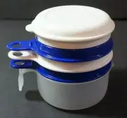 Tupperware Cooks Maid Juicer Reamer Grater Pour Spout Cup Egg Separator NEW 5pc