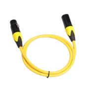 Five-Color Suit Canon Audio Cable / Six-Color Suit Canon Audio Cable 1m for Microphone Mixer Amplifier Stage Light