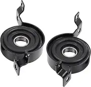ApplianPar 2Pcs Front and Rear Driveshaft Center Support Bearing for Jeep Cherokee 2014 2015 2016 2017 2018 2019 2020 2021 2022 2023