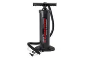 Intex 48cm High Output Hand Manual Air Pump Inflatable f Airbeds Pool Boats BLK