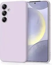 Silicone Case for Samsung Galaxy S24 Plus Case, Silky-Soft Touch Gel Rubber Cover, Full Protective Case Shockproof Liquid Bumper Cover for Samsung Galaxy S24+/Galaxy S24 Plus 5G