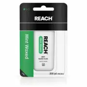 (2PK) Reach Mint Waxed Dental Floss - 200 Yards 803954303926VL