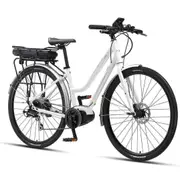 XDS E-Cruz 700 x 17" GS Ladies E-Bike White