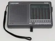 New Kaito AM/FM Stereo SSB SW Clock Radio w/268 Memory Presets KA1103 Free Ship