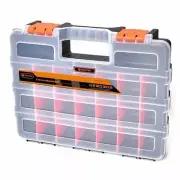 New Tactix 22 Compartment Organiser Storage Box