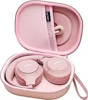 LTGEM Headphone Case Compatible with TOZO HT2, JBL Tune 510BT/520BT/720BT/770NC Hybrid Active Noise Cancelling Over Ear Headphones, Rose Gold