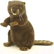 [HANSA] Upright Beaver Plush