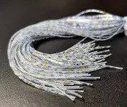 RUBBER SILICONE LEGS - Fly Tying Material - FROST/ BLUE/ GOLD - Sili Legs - NEW!