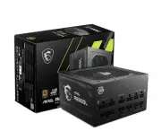 MSI MAG A650GL Gaming Power Supply Full Modular 80 Plus Gold 650W ATX PSU