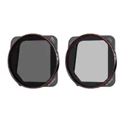 K and f Concept .1889 2 in 1 Variable Nd2 Nd32 and Cpl Filter Kit for Dji Mavic 3 / Mavic 3 Cine