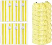 Mop Cloths ，Compatible for Karcher Easyfix SC2 SC3 SC4 SC5 Handheld Vacuum Cleaner Microfiber Cleaning Pad Cover Steam Mop Accessories(Brown)