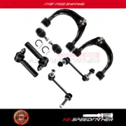 8 Pcs For 2003-2009 Lexus GX470 Front Control Arm And Ball Joint Tie Rod End (for: Lexus)