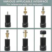 1/4' Pressure Washer Conversion Adaptor For Karcher K-series Female To Parkside