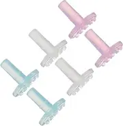 3 Pairs Eyelash Stamp Stamp Eyelash Tool Lash Applicator Tool Lower Lashes Stamp Lash Lower Stamp Eyelash Grooming Tools Lower Lash Mascara Lower Eyelashes Stamp