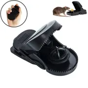 Ozoffer 6PCS Home Mouse Trap Rat Mice Squirrel Killer Snap Power Rodent Reusable Catcher