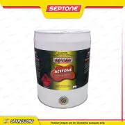 Septone Acetone Cleaning Solvent 20L Degreasing and Cleaning Various Surfaces