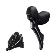 Shimano 105 ST-R7020 BR-R7070 Left Front Shifter Disc Brake Set 2x11s NEW