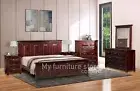 SYDNEYSIDE SINGLE 3 PIECE BEDROOM SUITE - WALNUT