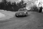 Jean Claude Andruet Jean Todt Alpine A110 1968 Rally Car Old Photo 3