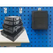 Plastic Tool Parts Box for Efficient Organization of Drill Bit and Accessories
