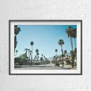 PALM SPRINGS STREETS LIFESTYLE LANDSCAPE POSTER PICTURE PRINT Size A5 to A0 **NE