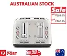 Breville the Toast Control 4-Slice Toaster (Brushed Stainless Steel) NEW AUSTOCK