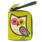 CHALA OWL Mustard Zip Around Wallet Wristlet NWT
