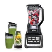 Ninja BL642 Nutri Ninja Personal & Countertop Blender with 1200W Auto-iQ Base