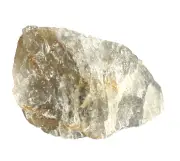Golden Rutile In Smoky Quartz - Rough - B