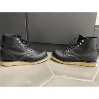 在飛比找蝦皮購物優惠-(二手)Red Wing 8165 黑色 尺寸4D