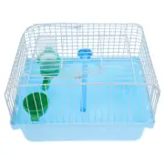 Bird Carriers Portable Birdcage Double Pet Mouse Travel Aviary Outdoor
