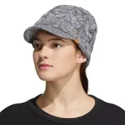 Adidas Crystal Brimmer Women's One Size Hat Fleece Lined Cap Grey #432