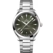 Omega Seamaster AQUA Terra 150M 41 MM SS Green Dial Watch 220.10.41.21.10.001
