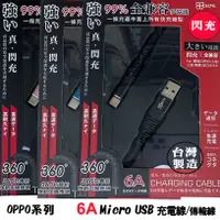 在飛比找蝦皮購物優惠-台灣製『Micro USB 6A充電線』OPPO R11 R