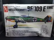 AMT German Messerschmitt BF/109 E ‘Emil’ 1/32 Model Kit (SEALED - BOX DAMAGE)