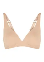 Hanro Sensation Soft-cup bra - Beige - 30E 30E
