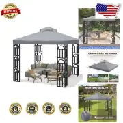 Premium 10x10 Canopy Replacement Top - Waterproof & UV Resistant Outdoor Shade