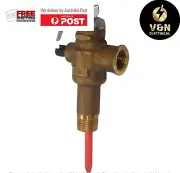 RMC 15mm 850kPa Pressure And Temperature Relief Valve