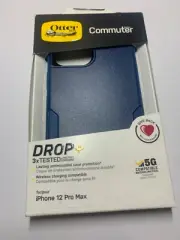OTTERBOX Commuter Series Case for Apple iPhone 12 Pro Max - Bespoke Way Blue