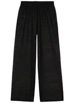 Melissa Odabash Sienna Crochet-lace Trousers - Black - S (UK8-10 / S) S (UK8-10 / S)