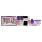Carter Beauty Miracle Skin Set - Shortbread For Women 7 Pc 1.01oz Miracle Measure Youth Boost Foundation - Shortbread, 1.01oz Miracle Measure Youth Boost Primer and Serum