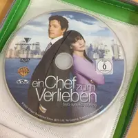 在飛比找蝦皮購物優惠-德國原版電影DVD_Ein Chef zum Verlieb