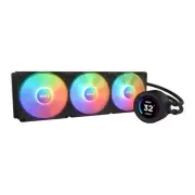 Kraken Elite RGB 360- RL-KR36E-B1-360mm AIO CPU Liquid Cooler - Customizable ...