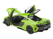 Autoart 76049 Mclaren 675LT Napier Green with Black Wheels 1/18 Model Car